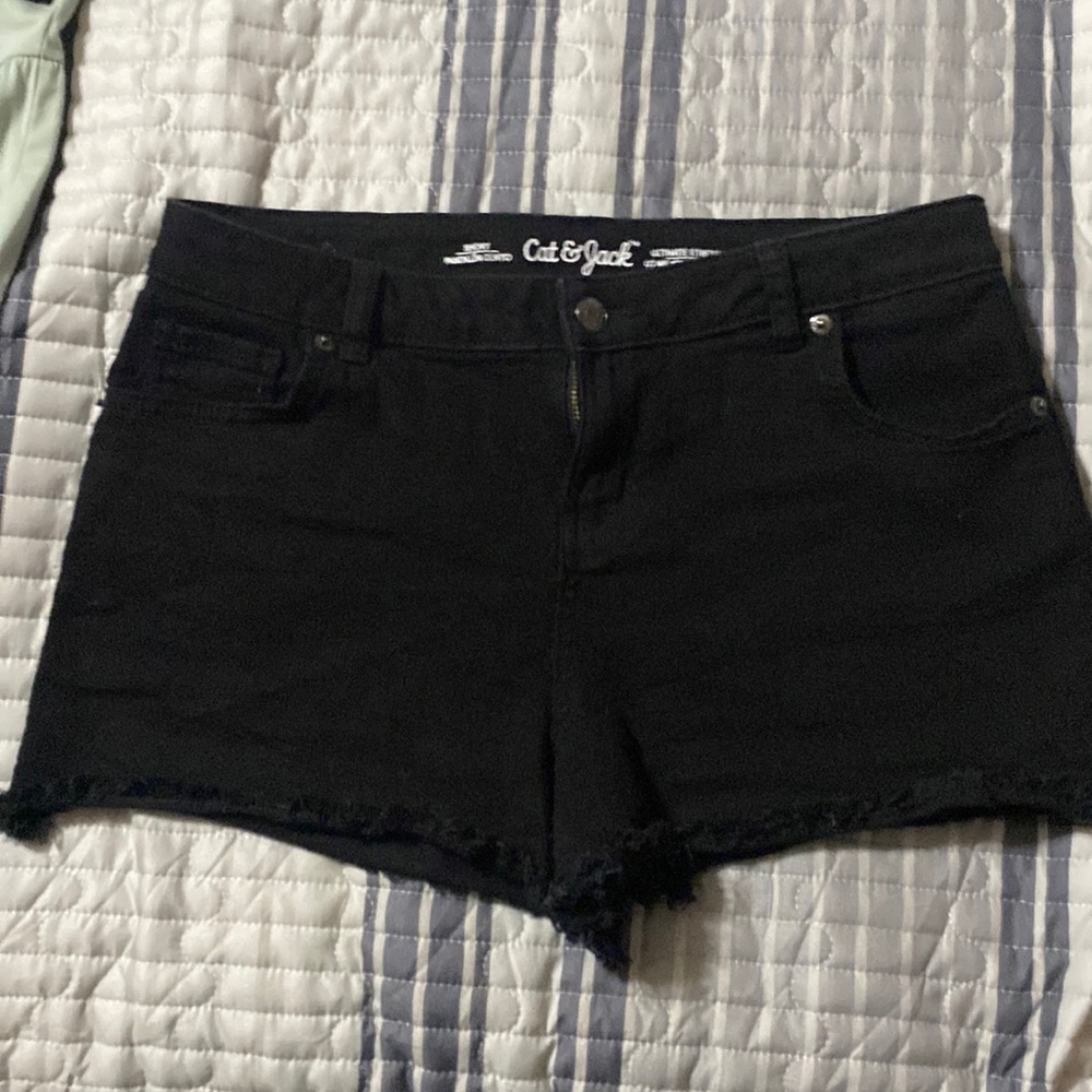 🎆 Girls black shorts 14/16 🎆